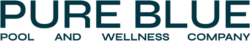 pure blue logo